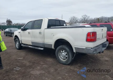 2007 Lincoln Mark Lt z USA, uszkodzony, nr VIN 5LTPW18567FJ10185